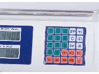 Trgovinska digitalna elektronska tehtnica do 40kg - osvetljena LCD