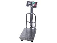 Kovinska digitalna elektronska tehtnica do 100kg - osvetljena LCD 2