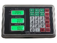 Kovinska digitalna elektronska tehtnica do 100kg - osvetljena LCD