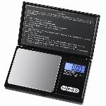 Digitalna žepna tehtnica 200-0,01g - osvetljena LCD