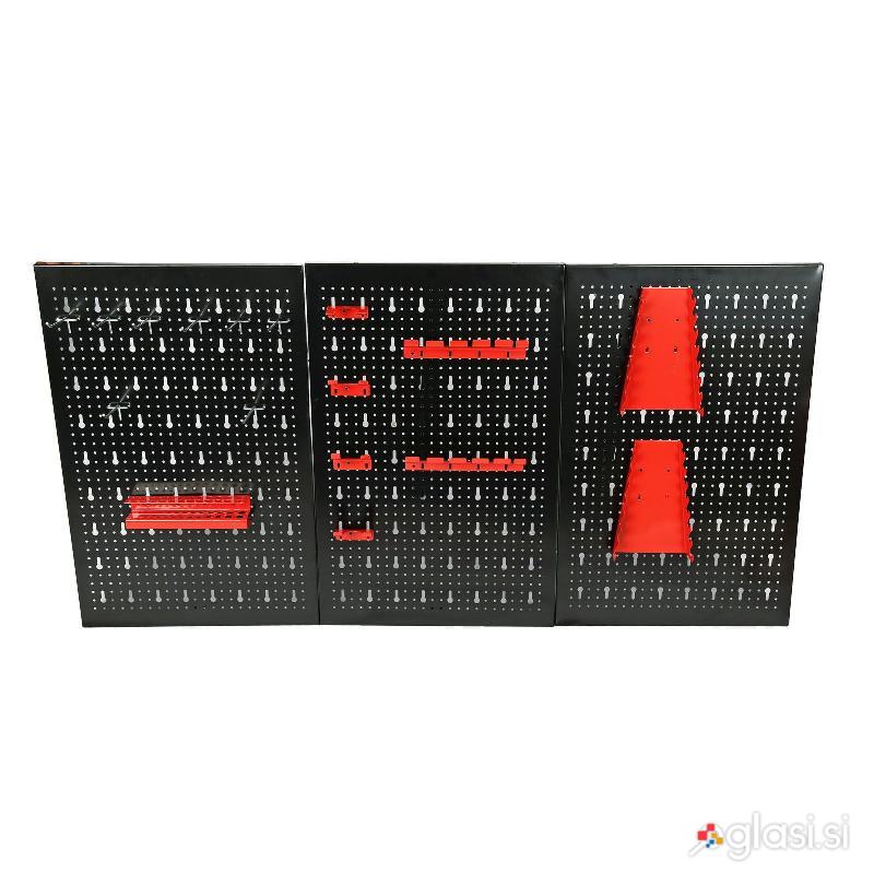 Kovinski stenski organizator orodja 120x60cm