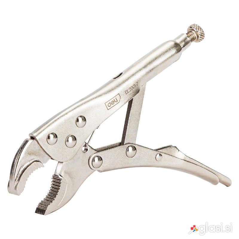 Prijemalne grip klešče - zaklepanje 175mm