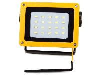 Prenosni akumulatorski gradbeni LED SMD 100W reflektor