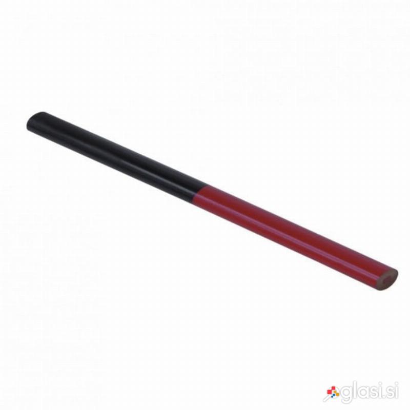 Označevalni mizarski svinčnik 180mm rdečo-moder