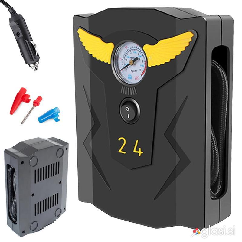 12V avtomobilski kompresor 10 bar 27L/min 1