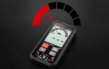 Univerzalni LCD digitalni multimeter HT112A True RMS + LED svetilka