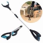 Pobiralec smeti z LED 820mm