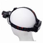 Naglavna LED akumulatorska svetilka Cree T6