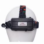 Naglavna LED akumulatorska svetilka Cree T6