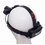 Naglavna LED akumulatorska svetilka Cree T6