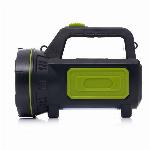 10W potovalna LED akumulatorska svetilka 8Ah T6 + powerbank