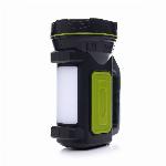 10W potovalna LED akumulatorska svetilka 8Ah T6 + powerbank