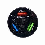 3x USB 3.0 hitri avto polnilec 12 in 24 V z LED 3A