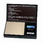 Digitalna žepna tehtnica 500-0,01g - osvetljena LCD