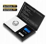 Digitalna žepna tehtnica 500-0,01g - osvetljena LCD