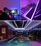 5m Set LED trak RGB IP65 vodoodporen