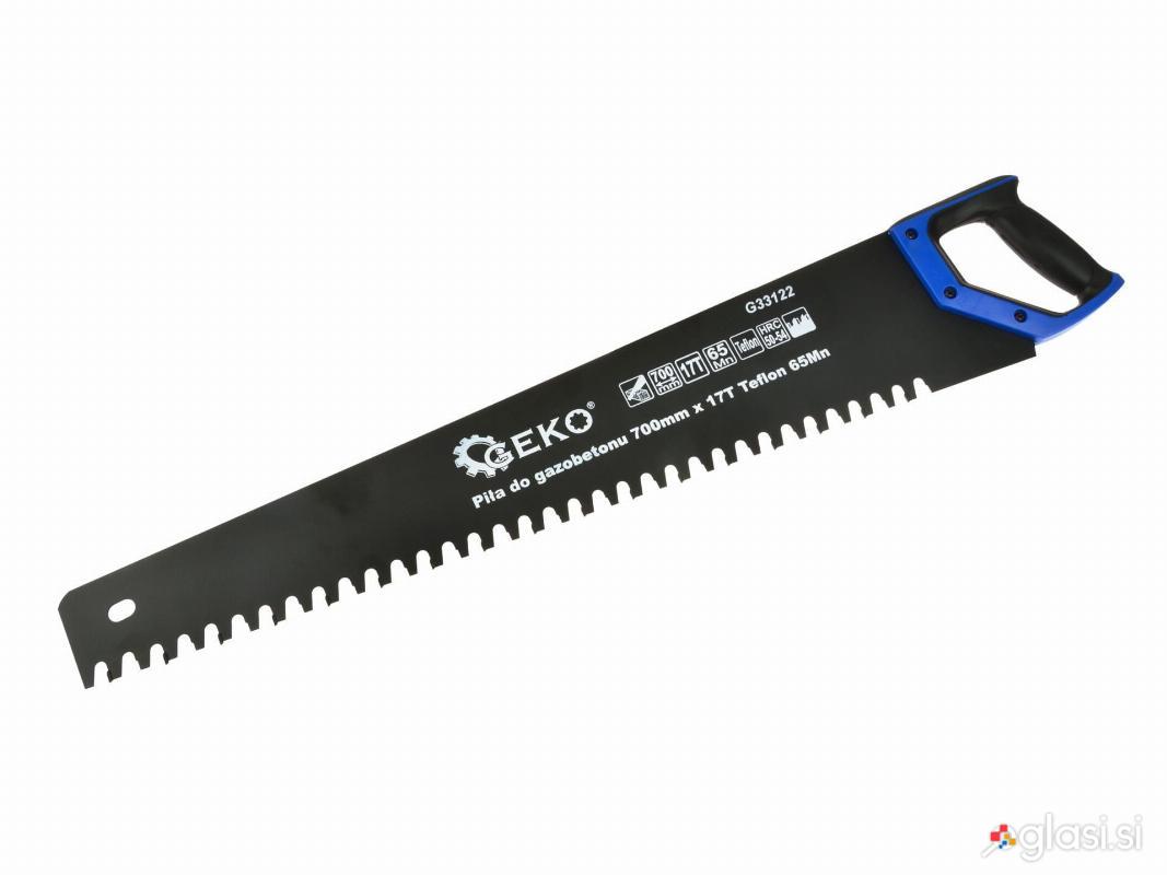 Žaga za siporeks - penobeton 700mm