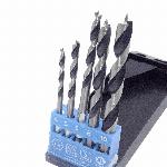 Set HEX 5 HSS svedrov 4-10mm
