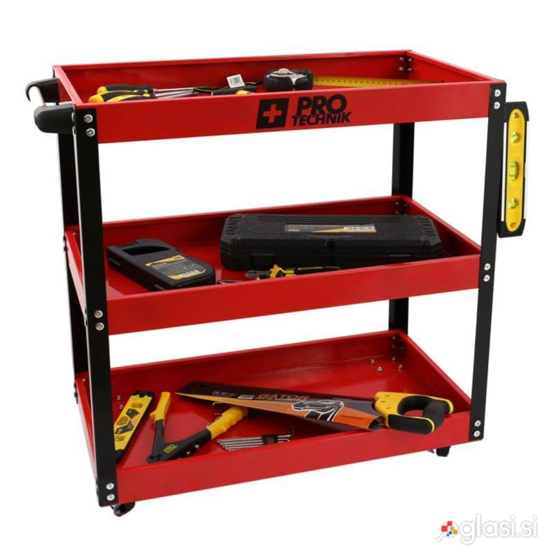 Delavniški servisni voziček za orodje do 100kg