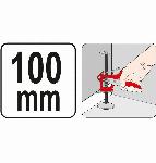 Dvigalka mavčnih plošč - vzvod do 120mm