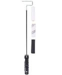 Gibljiv ročaj za pleskanje za radiatorji 68cm + 3x valj
