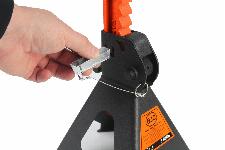 2x stojalo za podvozje 3T - podstavek za vozila do 42cm