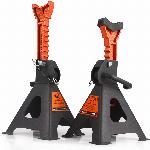 2x stojalo za podvozje 3T - podstavek za vozila do 42cm