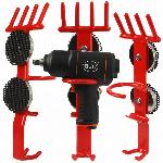 4v1 magnetni obešalnik za pnevmatki vijačnik in nastavke