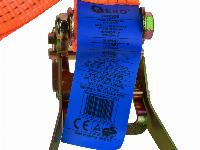 5T Povezovalni trak - z račno 50 mm - gurtna 8m