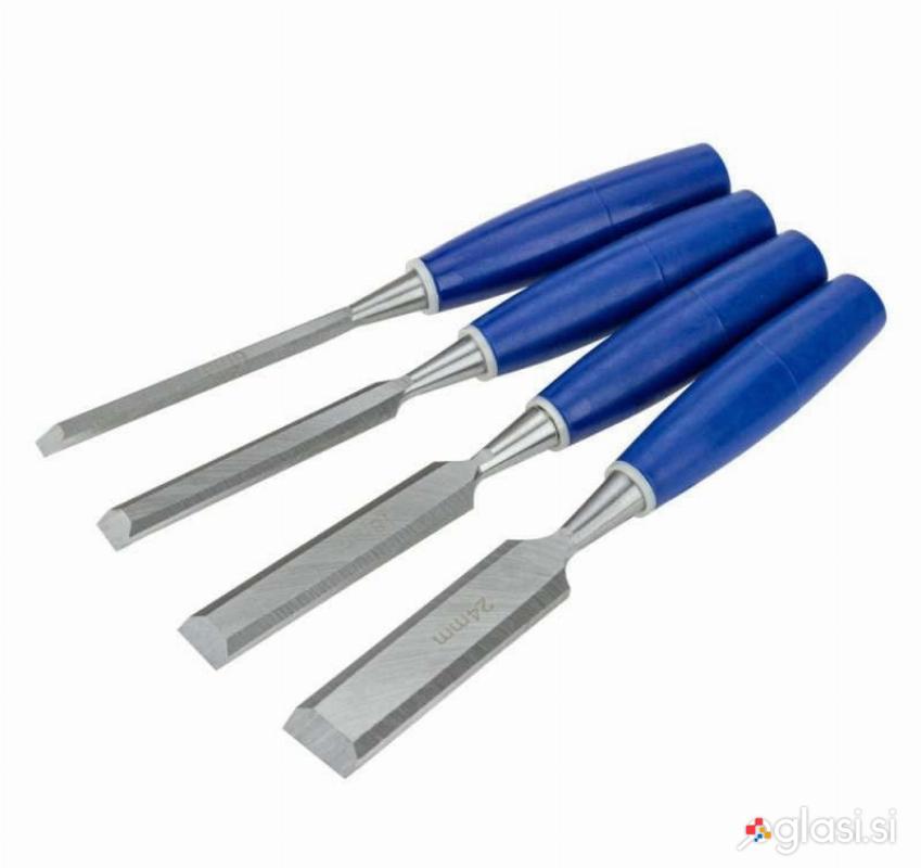 Set mizarskih PVC dlet za rezbarjenje 4 delni set 6-24mm