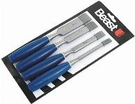 Set mizarskih PVC dlet za rezbarjenje 4 delni set 6-24mm