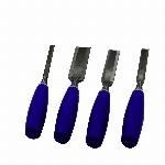 Set mizarskih PVC dlet za rezbarjenje 4 delni set 6-24mm