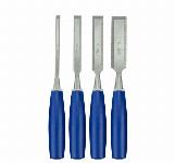 Set mizarskih PVC dlet za rezbarjenje 4 delni set 6-24mm