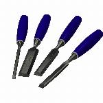 Set mizarskih PVC dlet za rezbarjenje 4 delni set 6-24mm