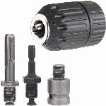 HEX SDS plus 1/2 adapterji z avtomatsko vpenjalno glavo 13mm