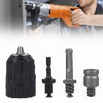 HEX SDS plus 1/2 adapterji z avtomatsko vpenjalno glavo 13mm