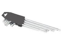 Set 9 torx ključev dolgih T10-T50
