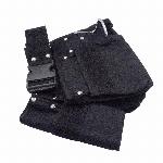 Ojačan najlonski pas za orodje + 2x obroč za kladivo