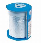 Dispenser in zaščitna folija s trakom 55cm x 33m