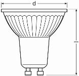 LED žarnica 100W B22d 4000K