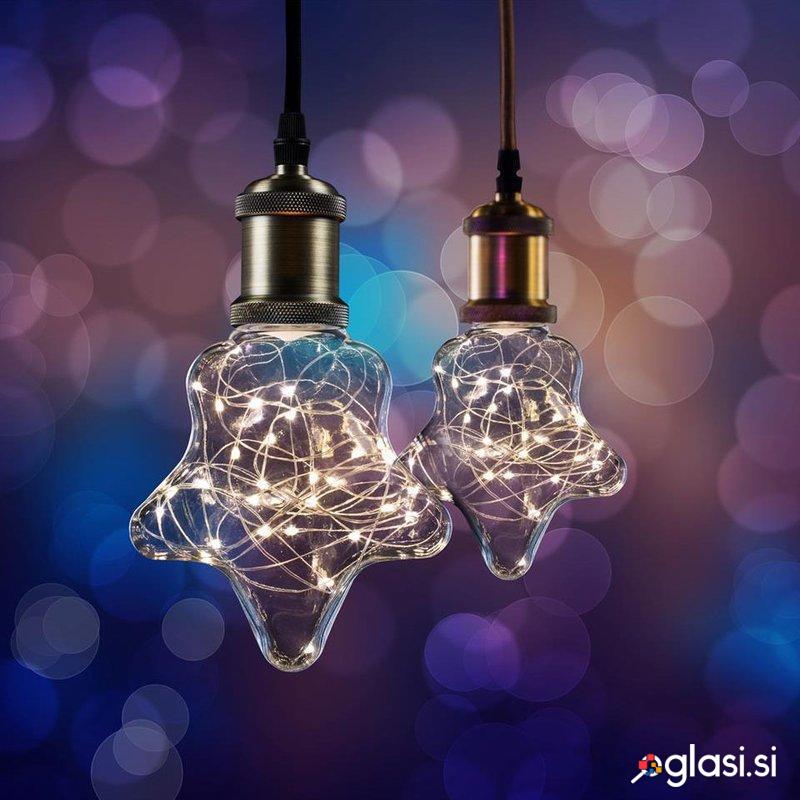 LED dekorativna žarnica E27 2700K