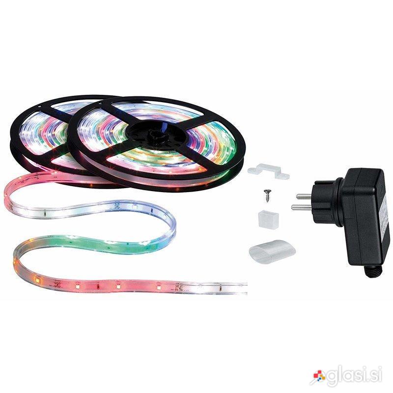 Set LED silikonski trak RGB IP67 7,5m