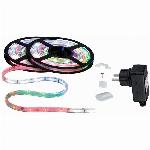 Set LED silikonski trak RGB IP67 7,5m