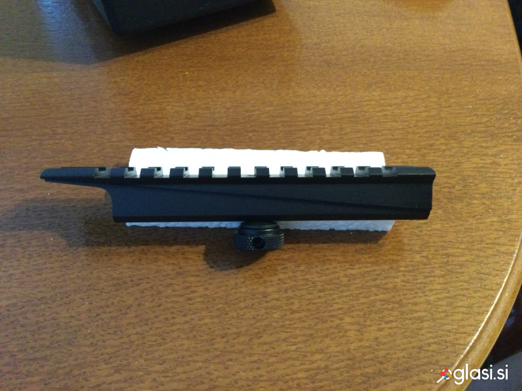 Carry Handle Picatinny Rail
