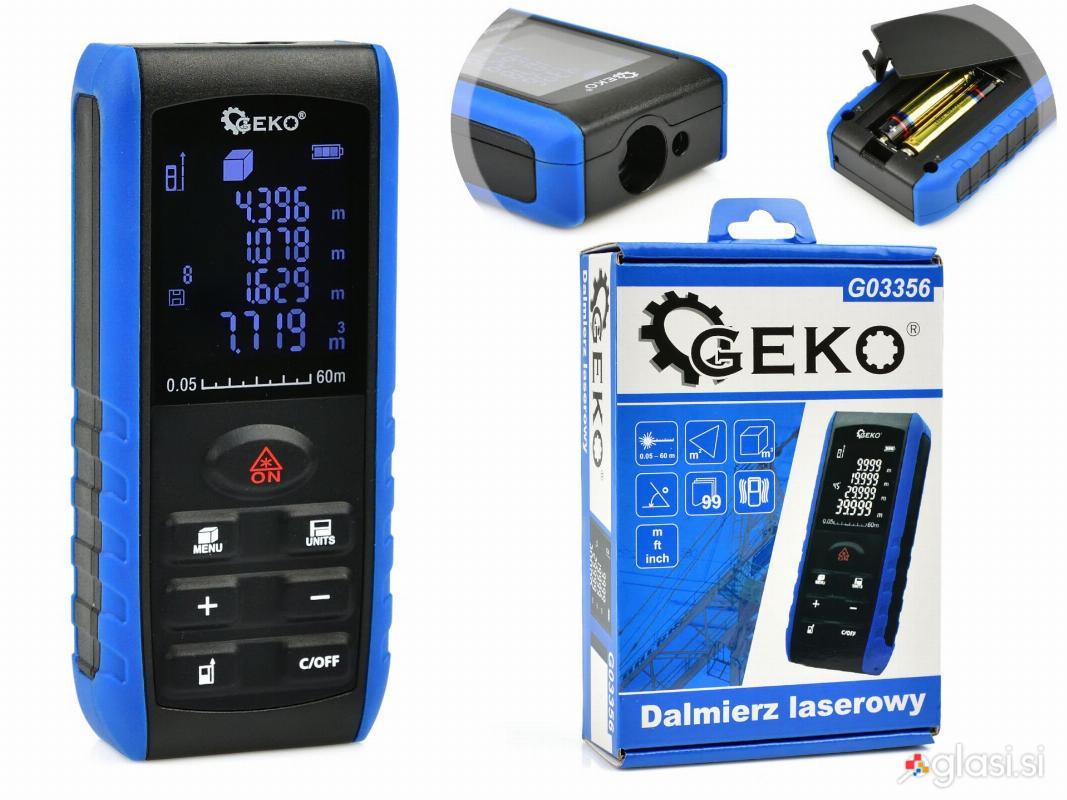 60m LCD HD digitalni laserski merilnik razdalje