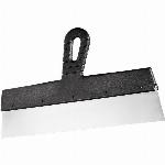 Široka fasadna inox gladilka 450mm