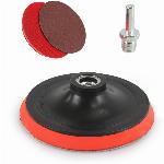 Brusni disk M14 115mm za kotne brusilnike + adapter