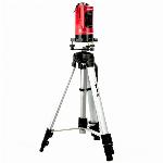 Aluminjast tripod za laserski nivelir do 110cm - stativ + adapter