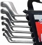 Set 12 kotnih ključev 6-22mm