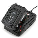 Komplet 165mm krožna žaga 18V 2Ah